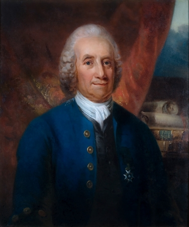 Portrait of Emanuel Swedenborg by Carl Fredrik von Breda