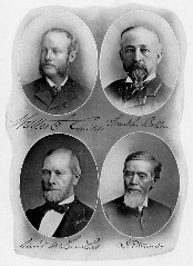 Walter C Childs, Franklin Ballou, David McCandles, J.P. Stuart