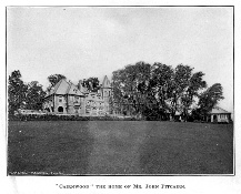 "Cairnwood" The Home of Mr. John Pitcairn