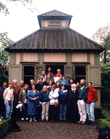 Group at summerhouse