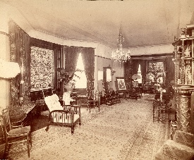 Spring Garden Street parlor