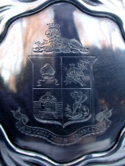 loving cup detail