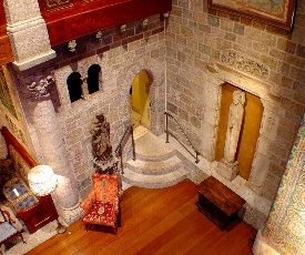 Corner of Great Hall