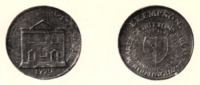 Kempson token