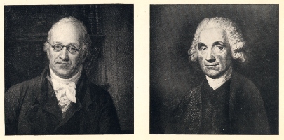 Rev. Robert Hindmarsh and Dr. Joseph Priestley