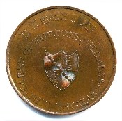 Back of Kempson token